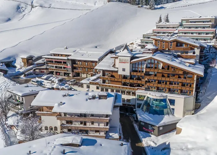 Alpenbad Hotel Hohenhaus Tux photo
