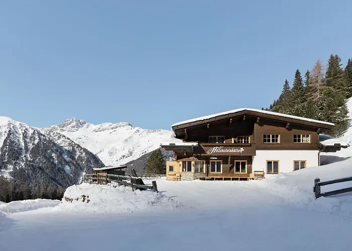 Berggasthaus Hoellensteinhuette Tux photo